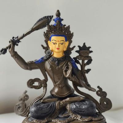 Tôn tượng Văn Thù Sư Lợi Bồ Tát